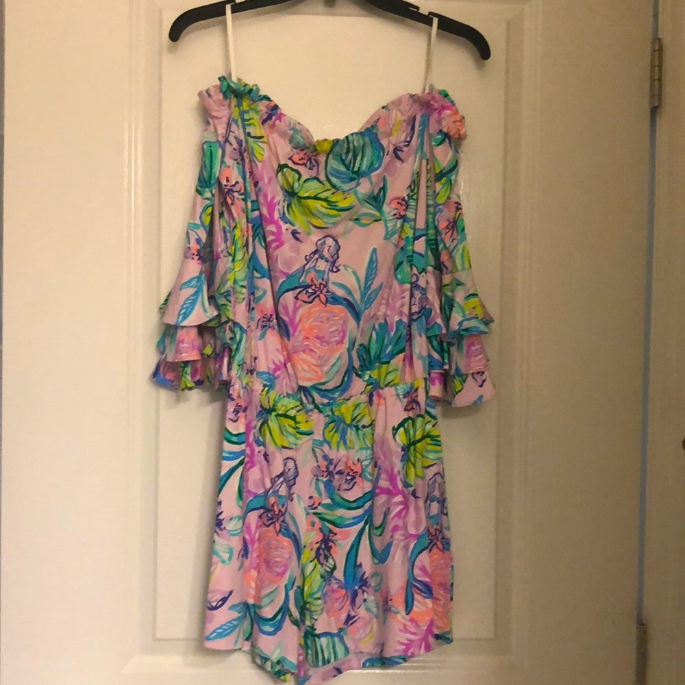 Lilly Pulitzer romper